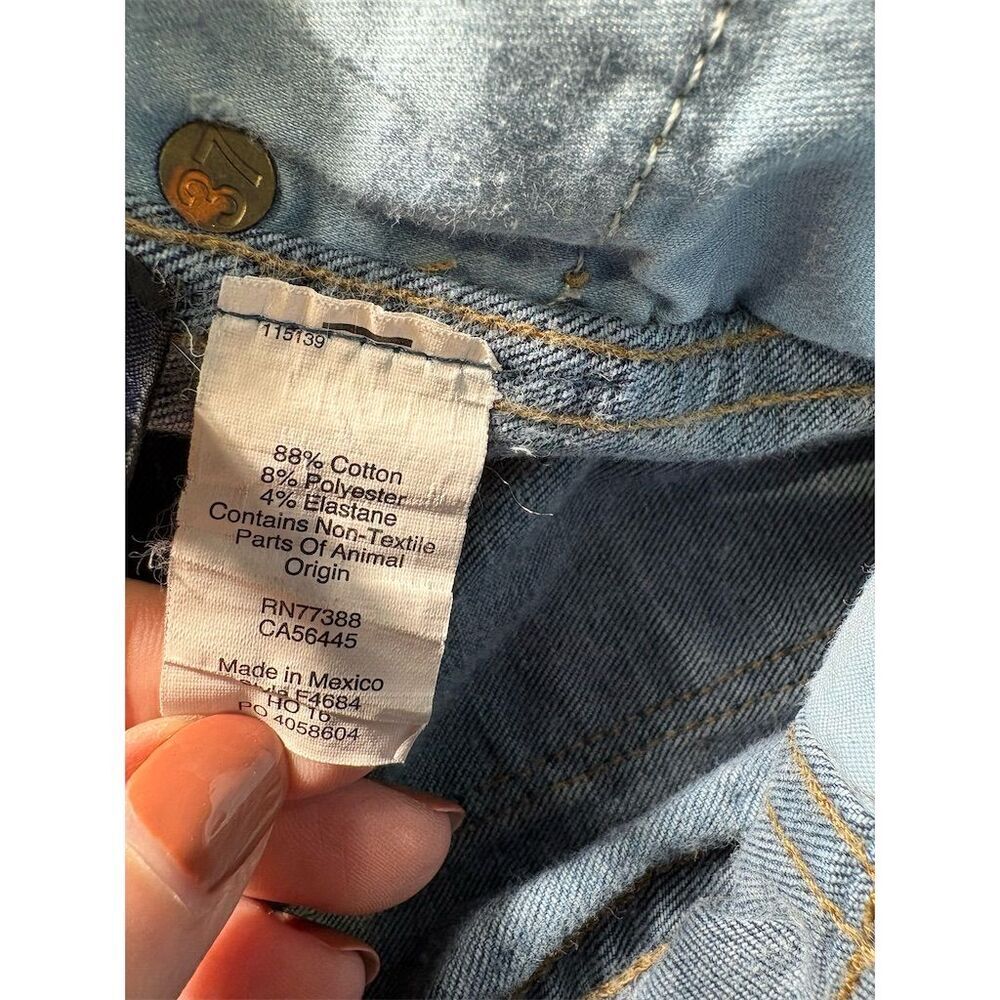 Madewell Women's High-Rise Skinny Jeans Blue Size 28 Medium Wash - Picture 12 of 14